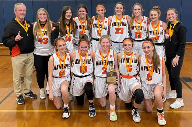 8th Grade Girls Basketball SWBL Champions